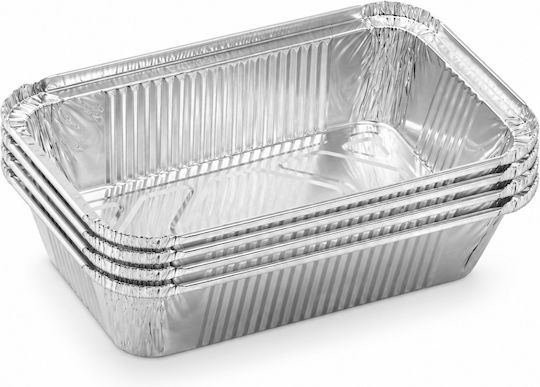 Food Pack Σκεύος Αλουμινίου Παραλληλόγραμμο Νο161 (4τμχ)