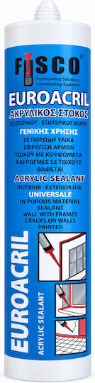 Acrylic Brown Putty Fisco 450gr 25085