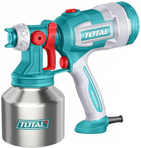 Total TT45061E Electric Paint Spray Gun 530W with 1lt Container