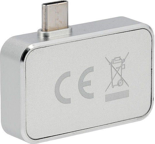 Yato Yt-72931 Θερμοκαμερα Usb-c 256×192 512×384 Super Resolution 25hz Macro Lens