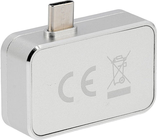 Yato Yt-72931 Θερμοκαμερα Usb-c 256×192 512×384 Super Resolution 25hz Macro Lens