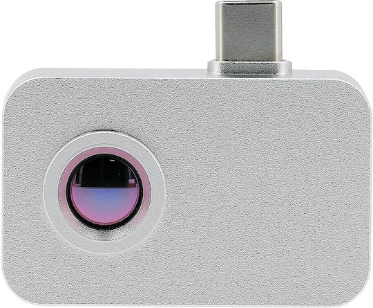 Yato Yt-72931 Θερμοκαμερα Usb-c 256×192 512×384 Super Resolution 25hz Macro Lens