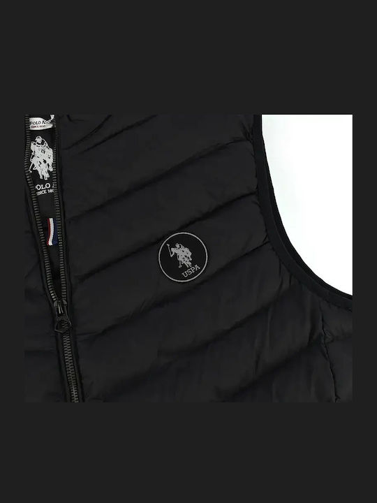 Sleeveless Jacket Black