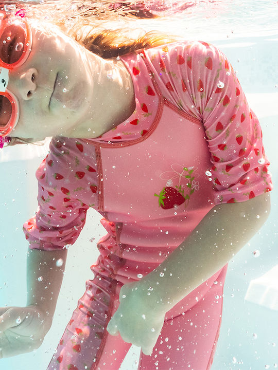 Splash About Splash Costum de Baie Întreg Roz pentru Copii