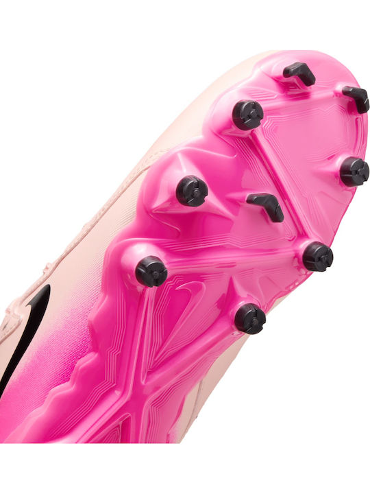 Jr Phantom Gx Ii Academy Fg FG Kinder Fußballschuhe mit Nocken Crimson Tint / Black / Pink Blast