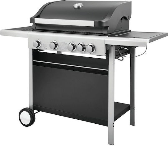 Unimac Grill Cover Black from Polyester / Oxford with UV Protection