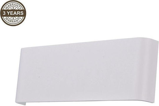 Domoletti Modern Wall Lamp with Integrated LED White 24 cm