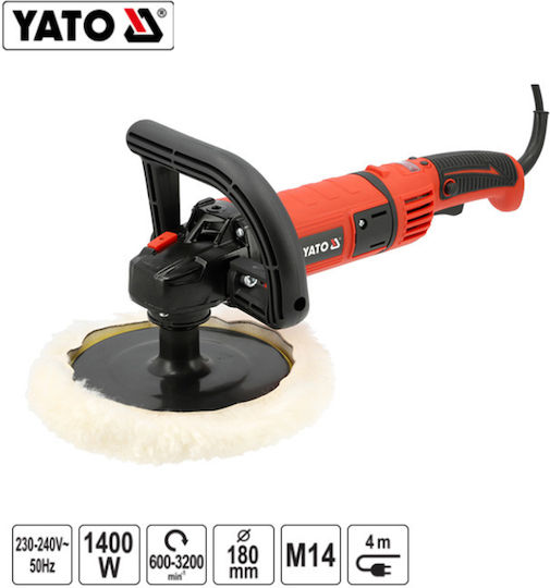 Yato YT-82198 Rotary Polisher 1400W