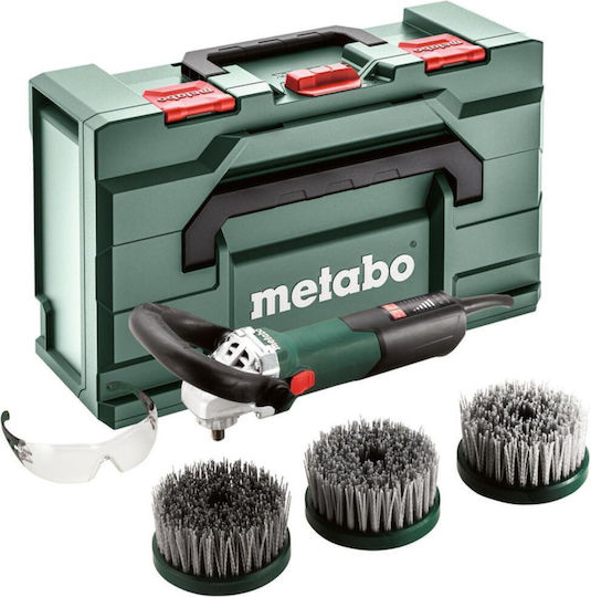 Metabo PE 15-25 Set Ротационен Полираща машина 1500W с Регулиране на Оборотите