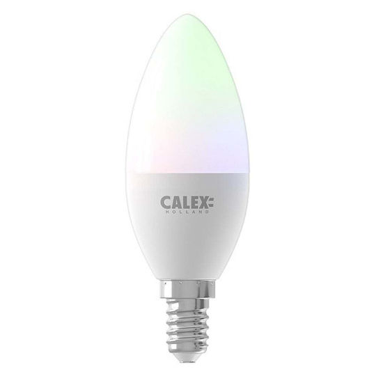 Smart Smart Lampe LED 4.9W für Fassung E14 und Form B35 RGB