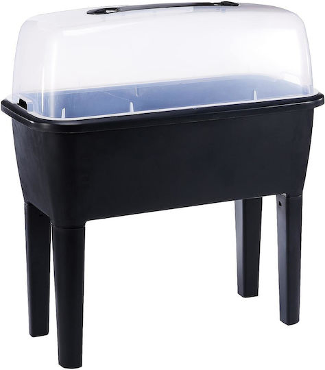 Prosperplast Greenhouse Planter Set Mini Propagator de semințe 77x38.7x82cm
