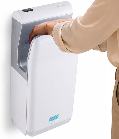 Bakaji Hand Dryer Plastic with Sensor 2kW 02002453