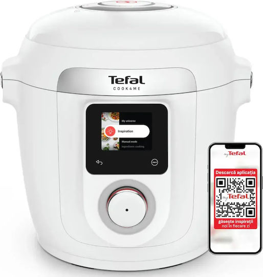 Tefal Rice Cooker με Χωρητικότητα 6lt