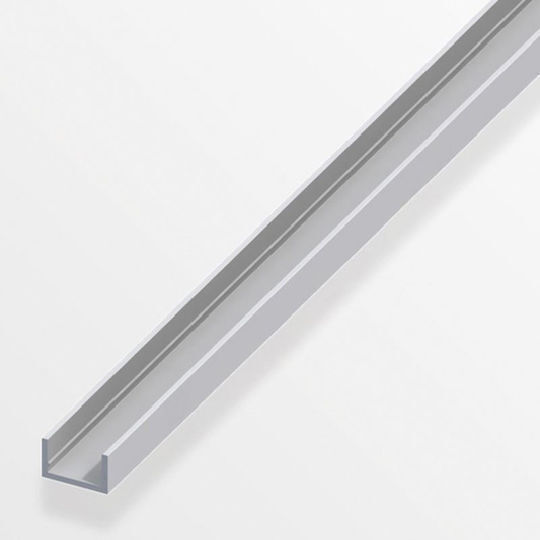 Pvc Angle Profile 30x30 Mm 2 M Alfer Aluminium