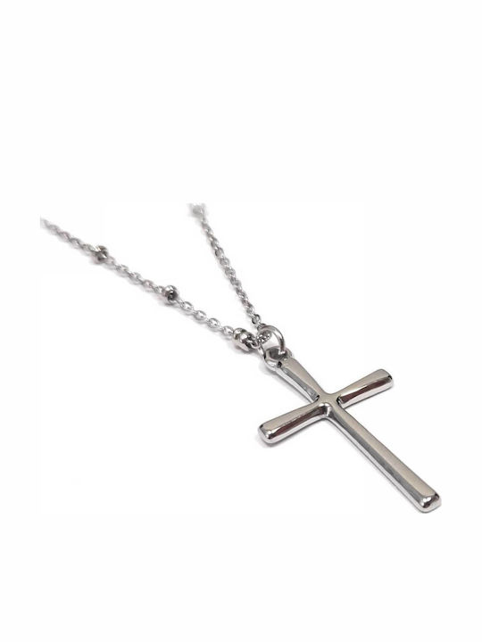 Karma Fashion Steel Cross