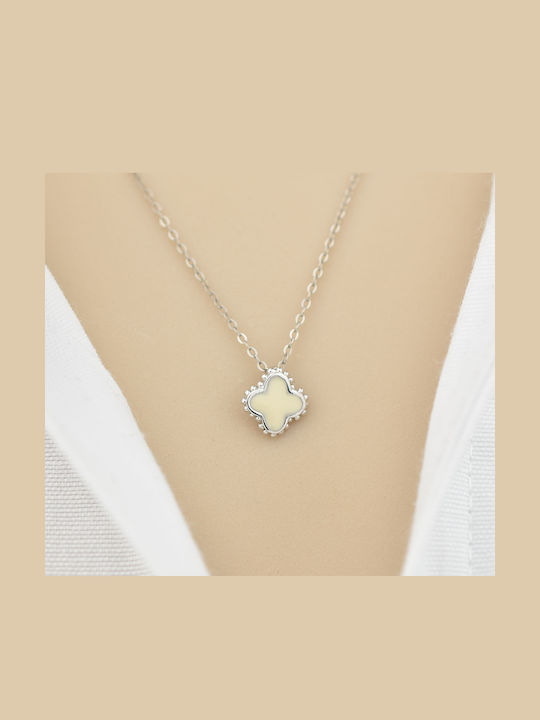 Goldjewels Cruci Femeie din Argint cu Lanț