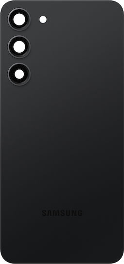 Samsung Replacement Back Cover Black for Galaxy S23+ 5G
