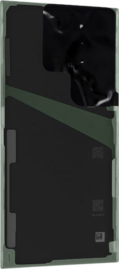 Samsung Capac Baterie Negru pentru Galaxy S23 Ultra