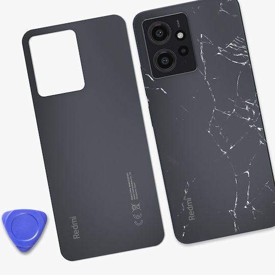 Xiaomi Καπάκι Μπαταρίας Γκρι για Xiaomi Redmi Note 12.
