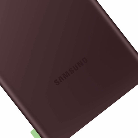Samsung Κапак за замяна на батерията Burgundy за Galaxy S22 Ultra 5G