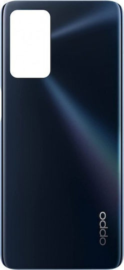 Oppo Καπάκι Μπαταρίας Μαύρο για Oppo A54s