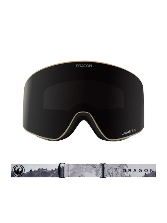 Μάσκα Σκι & Snowboard Ενηλίκων Μπεζ