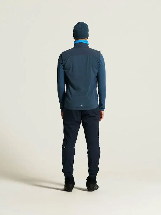 Αμάνικο Μπουφάν Blue