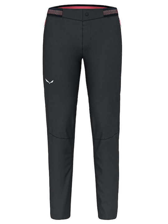Salewa Durastretch Дълъг Мъжки Черен Туристически Панталон