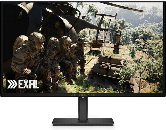 Alienware AW2726DM QD-OLED HDR Spiele-Monitor 27" QHD 2560x1440 240Hz mit Reaktionszeit 0.03ms GTG Silber