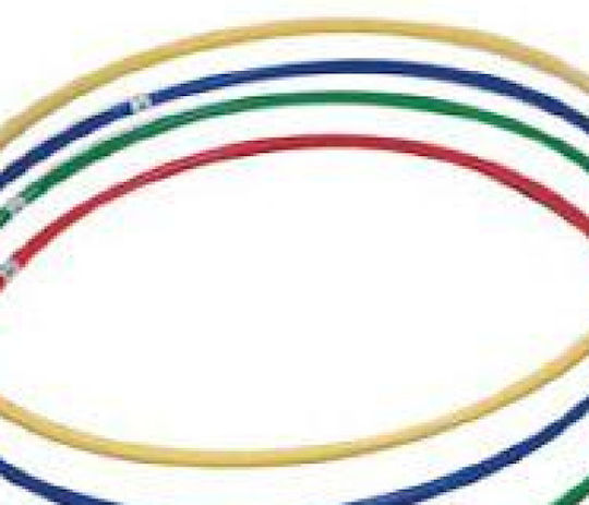 Athlopaidia Cercuri Gimnastică Ritmică cu Diametru 90cm Roșu