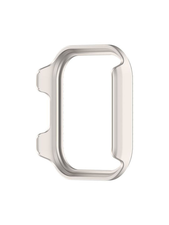 Redmi Watch 6 Active Diamond Halbabdeckende Hohle PC-Uhrenschutzhülle Satine Starlight