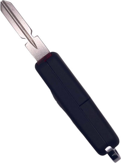 Replacement Foldable Mercedes-Benz Key Shell with 2 Buttons and HU64 Blade