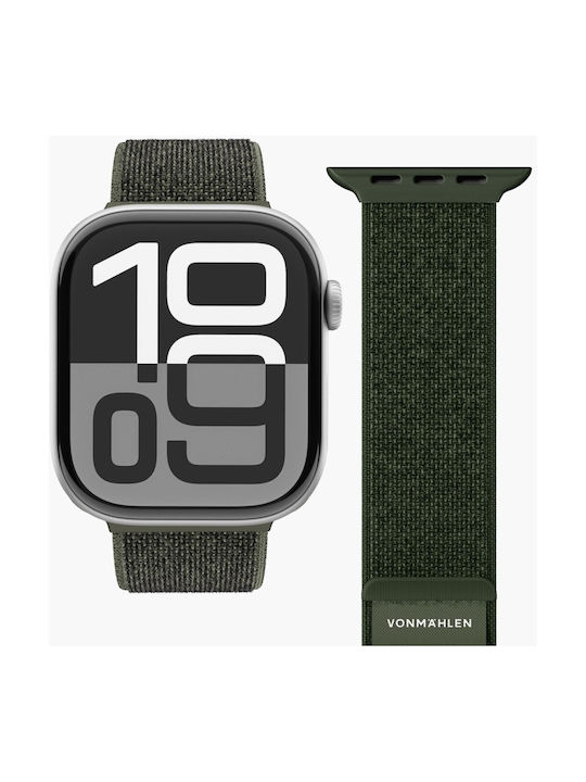 Vonmählen Fitness Loop 2 Λουράκι Apple Watch 42 44 45 49mm Olive Vonmählen Fitness Loop 2 Λουράκι Apple Watch 42 44 45 49mm Olive