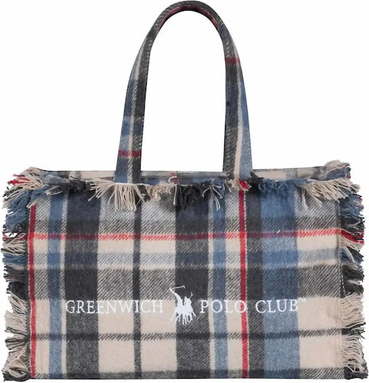 Greenwich Polo Club Essential Pentru Fotoliu L130xL170cm Albastru, Ecru Greenwich Polo Club Essential Pentru Fotoliu L130xL170cm Albastru, Ecru