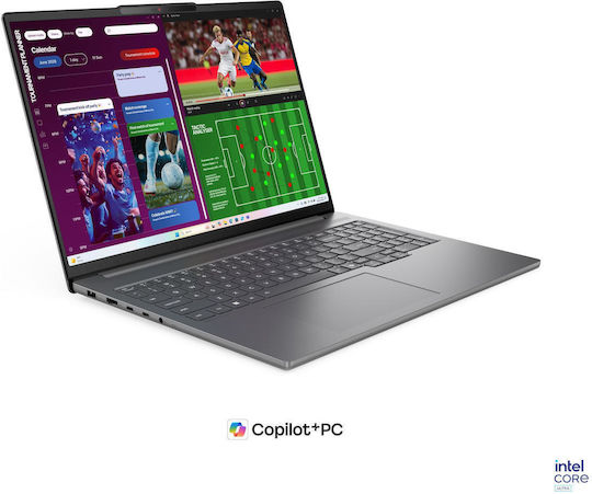 IdeaPad Pro 5 16IPH11 16" OLED 120Hz (Ultra 7-356H/32GB/1TB SSD/GeForce RTX 5050/Без операционна система) (Българска клавиатура)