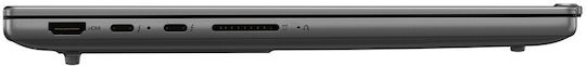 Ideapad Pro 5 14IPH11 14" OLED 120Hz (Ultra X7-358H/32GB/1TB SSD/Без операционна система) Космическо синьо (Клавиатура на английски (САЩ))