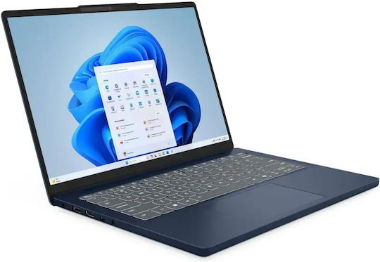IdeaPad Slim 3 14ARP10 14" OLED FHD+ (Ryzen 7-7735HS/16 GB/1 TB SSD/Без операционна система) Cosmic Blue (Клавиатура Английски (САЩ))
