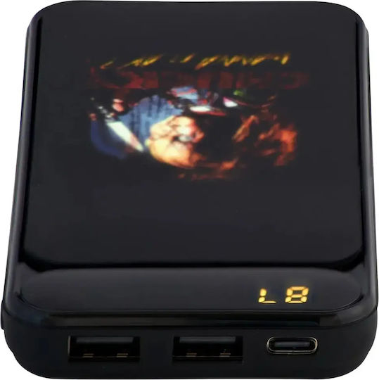 Lazerbuilt Chucky Външна батерия 10000mAh с 2 USB-A порта