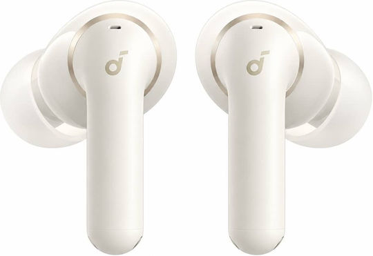 P42i In-ear Căști Bluetooth Handsfree cu Rezistență la Transpirație și Husă de Încărcare Albe