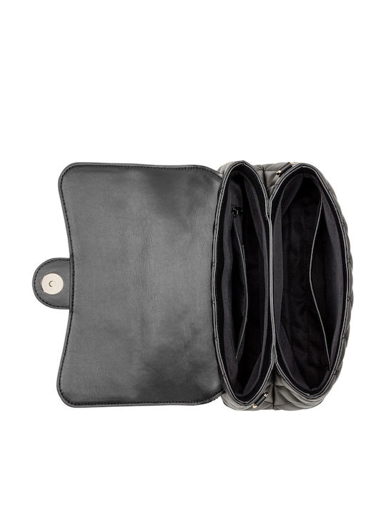 Emelina Women's Flap Bag Black