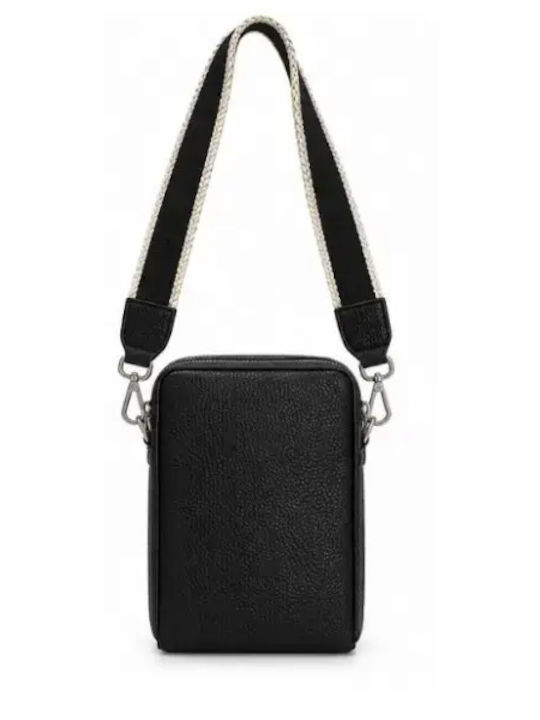 Women's Shoulder / Crossbody Bag Black B258