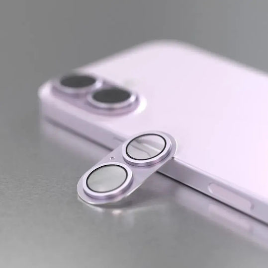 Etteri Full Camera Lens Guard Iphone 17 Pink