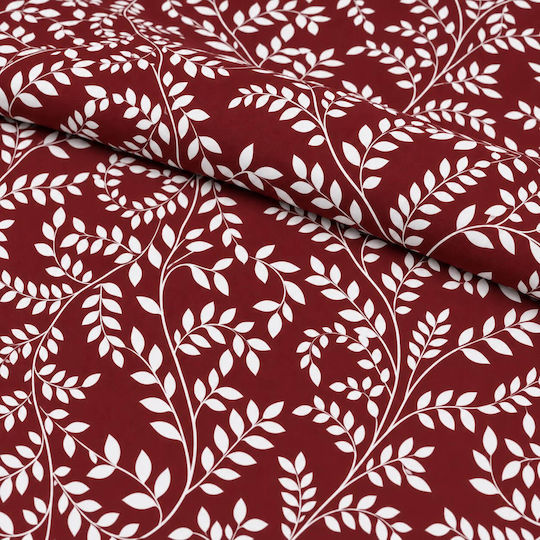 Astron Italy Irida Semi-Double Fitted Bed Sheet Set 120x200+30cm Burgundy (3 Pieces) Astron Italy Irida Semi-Double Fitted Bed Sheet Set 120x200+30cm Burgundy (3 Pieces)