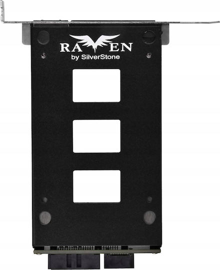 Silverstone 2.5" SAS Hard Drive Enclosure with SATA Connection SST-EXB02 Internal 2.5" Hard Drive Enclosure PCI Slot