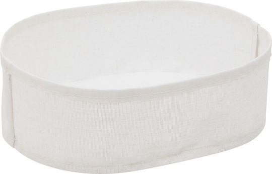 5Five Poly Καλάθι Ψωμιού Πλαστικό Ροζ 24x19x11cm