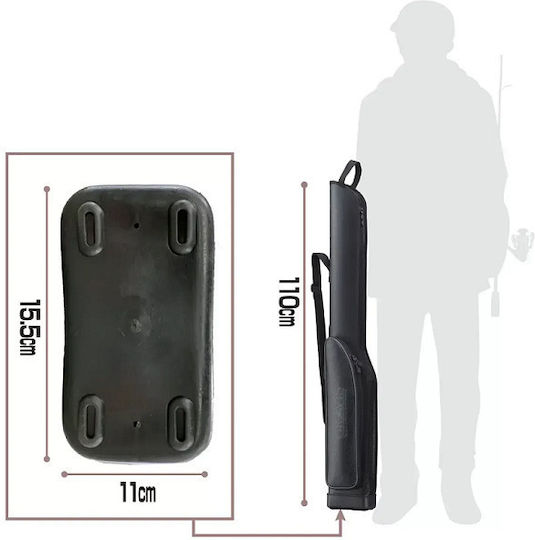 Angelrutenkoffer Slim Gravis 110 cm