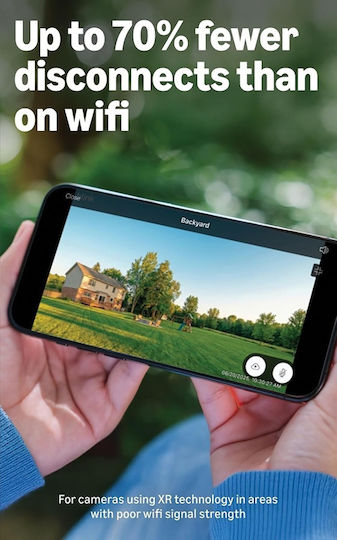 Blink Wireless Video Doorbell Wi-Fi Compatible with Alexa Black