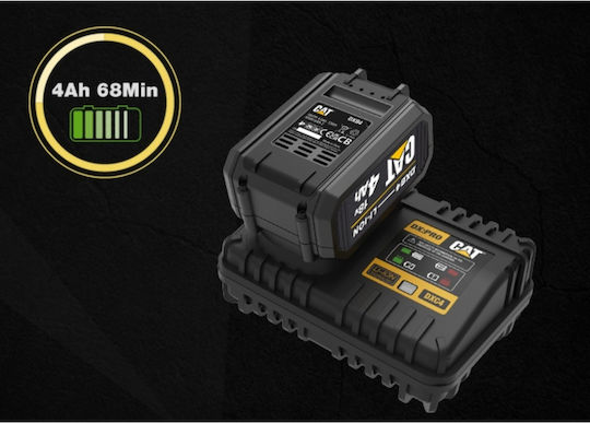 CAT 18-V-Lithium-Werkzeugakku mit 4 Ah Kapazität