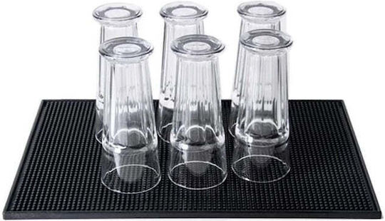 Suprafață de Uscare din Silicon Neagră 40x30cm