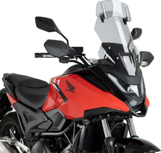 Clear Touring Motorcycle Windscreen Honda NC750X DCT 25-26 22510W Puig
